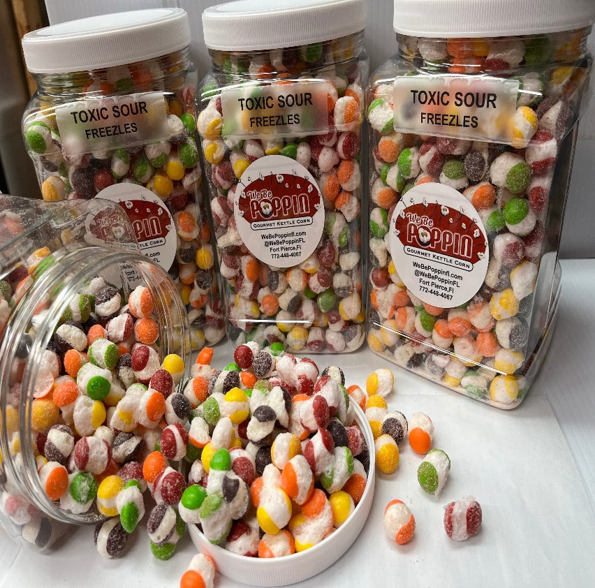 Freeze-Dried Candy: The Perfect On-The-Go Crunchy Treat!