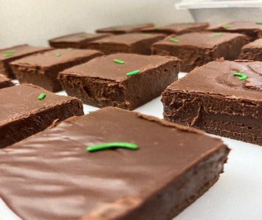 Jalapeño Chocolate Fudge