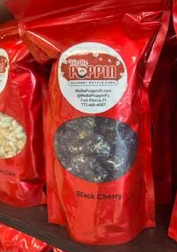 Black Cherry Popcorn