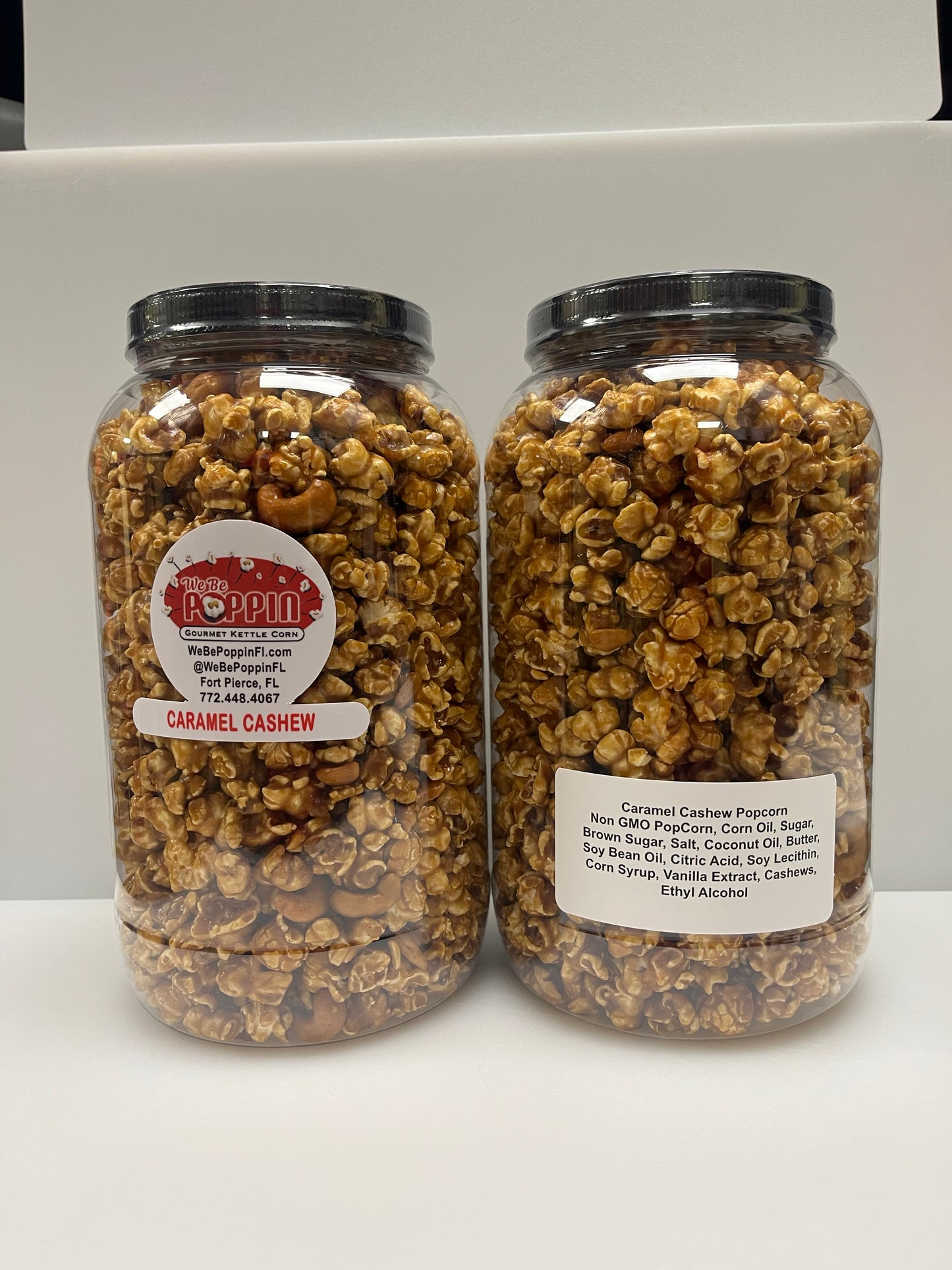 World's Best Gourmet Popcorn 1 Gallon Containers