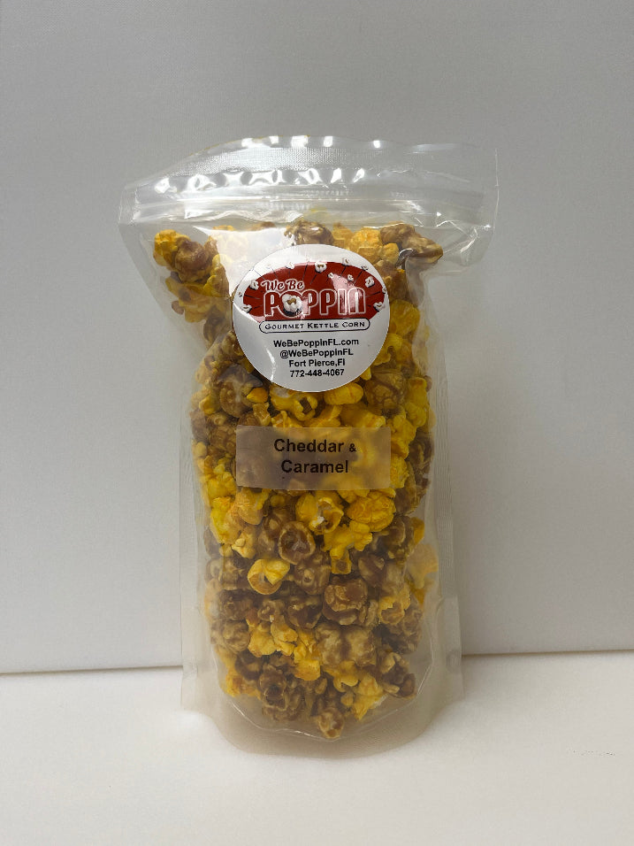 Cheddar & Caramel Mixed Popcorn