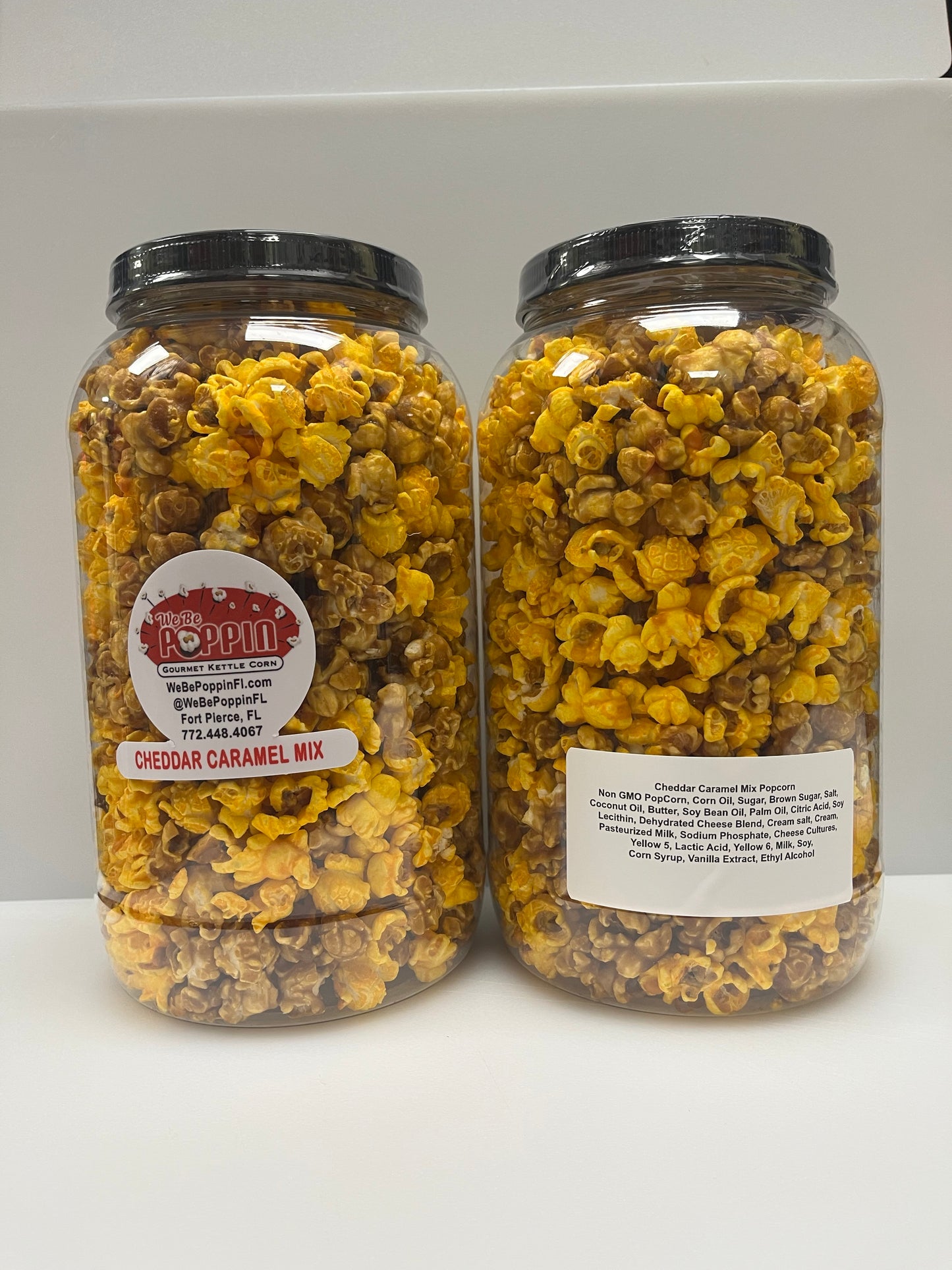 World's Best Gourmet Popcorn 1 Gallon Containers