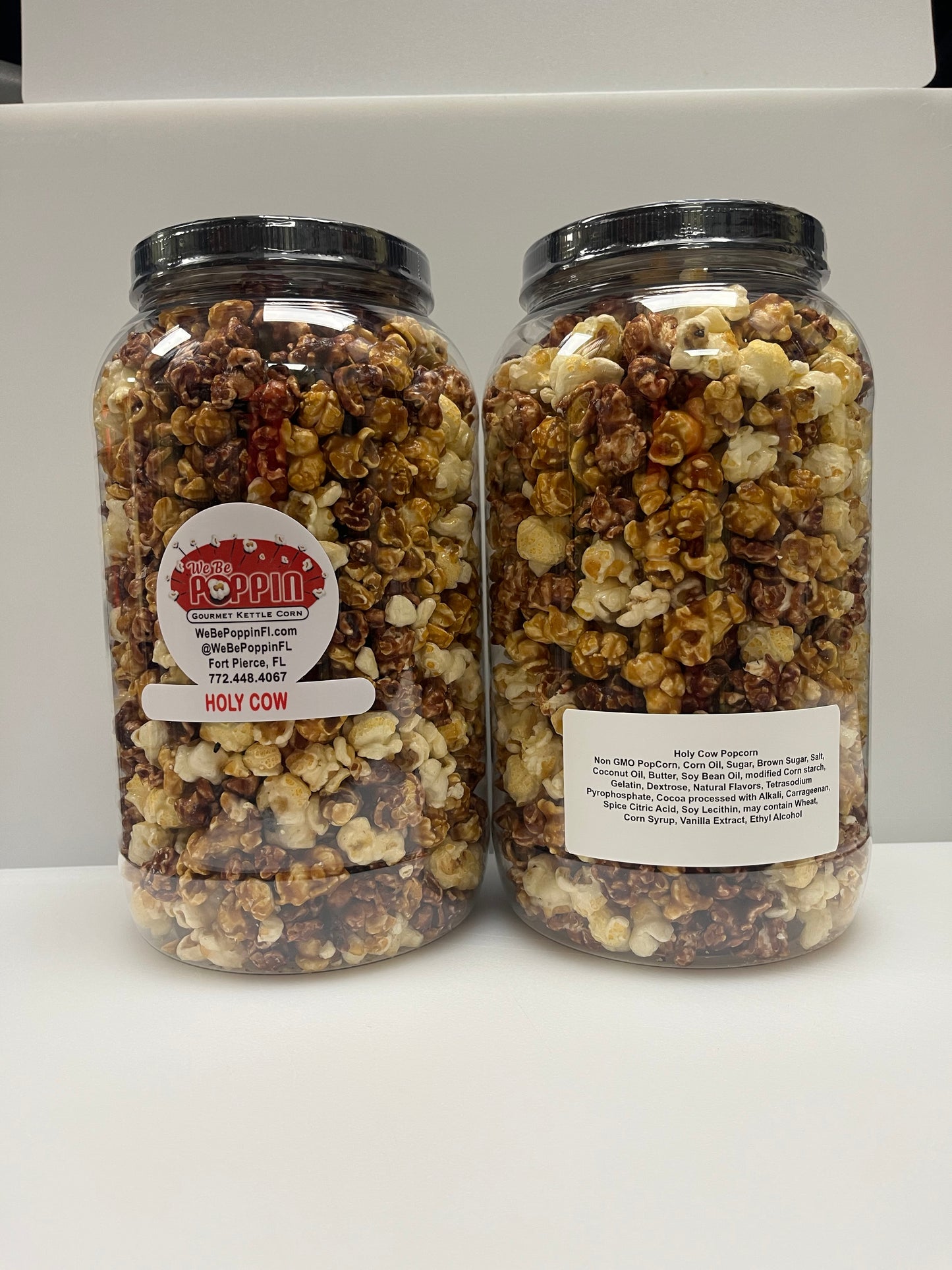 World's Best Gourmet Popcorn 1 Gallon Containers