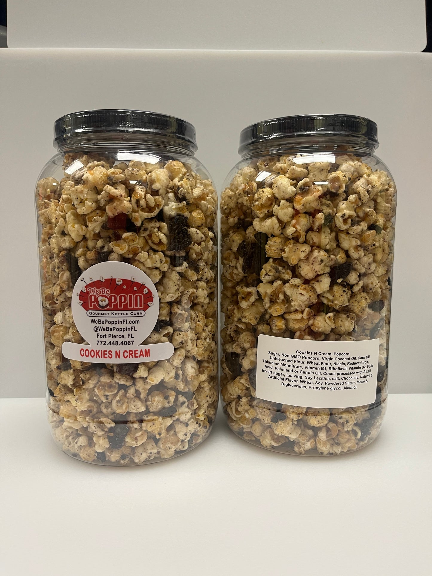 World's Best Gourmet Popcorn 1 Gallon Containers