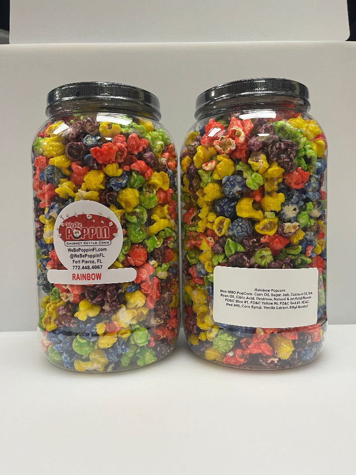 Rainbow Popcorn