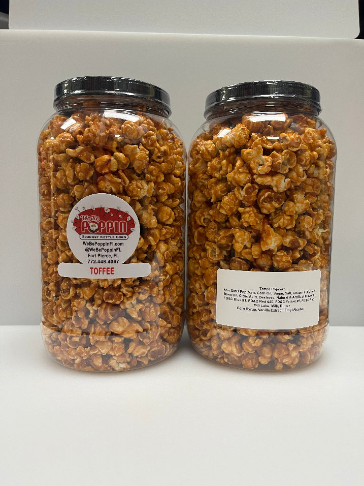 Toffee Popcorn