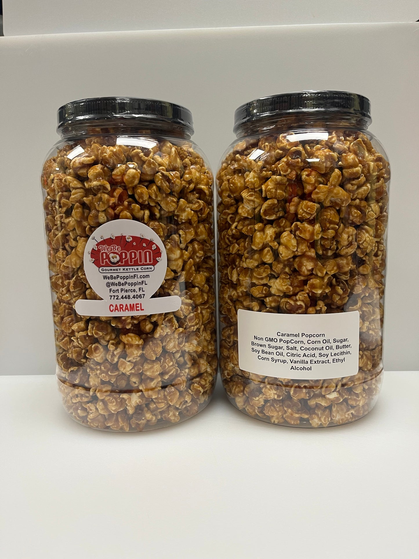 World's Best Gourmet Popcorn 1 Gallon Containers