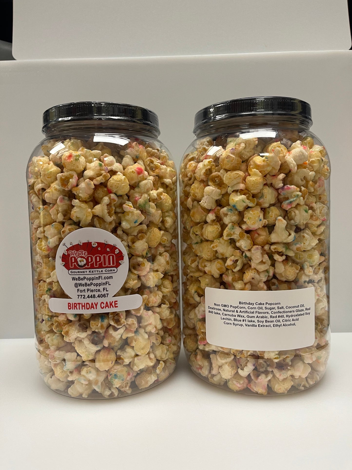 World's Best Gourmet Popcorn 1 Gallon Containers