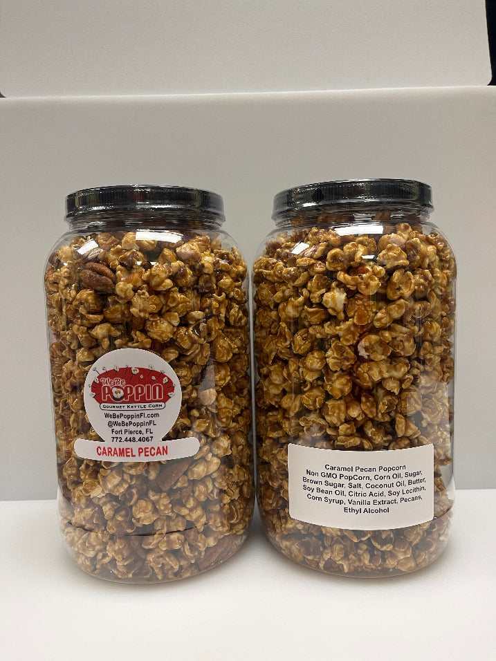 Caramel Pecan Popcorn