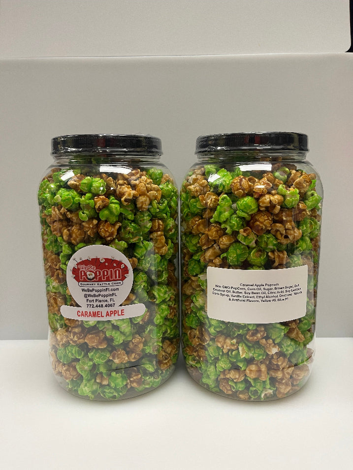 Caramel Apple Popcorn