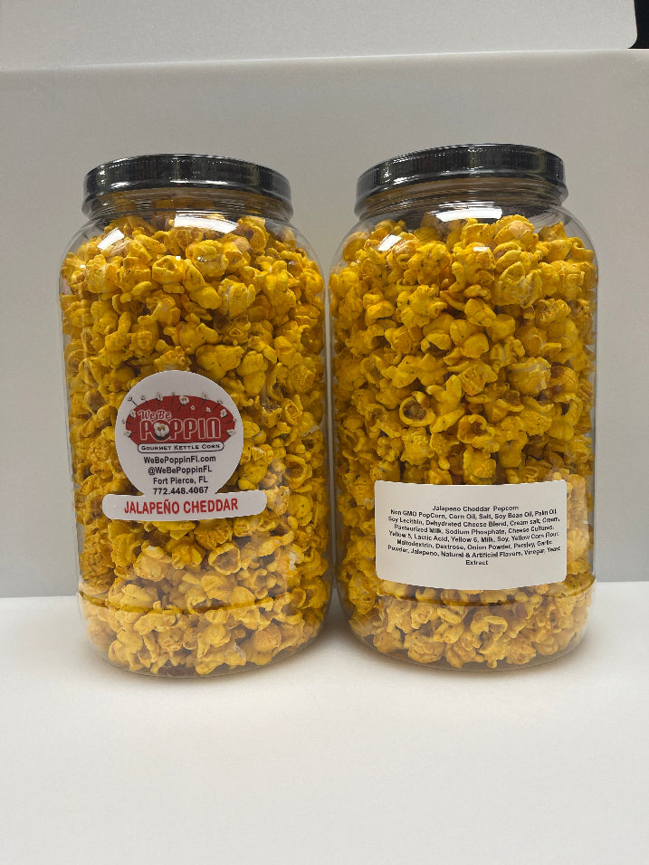 Jalapeno Cheddar Popcorn