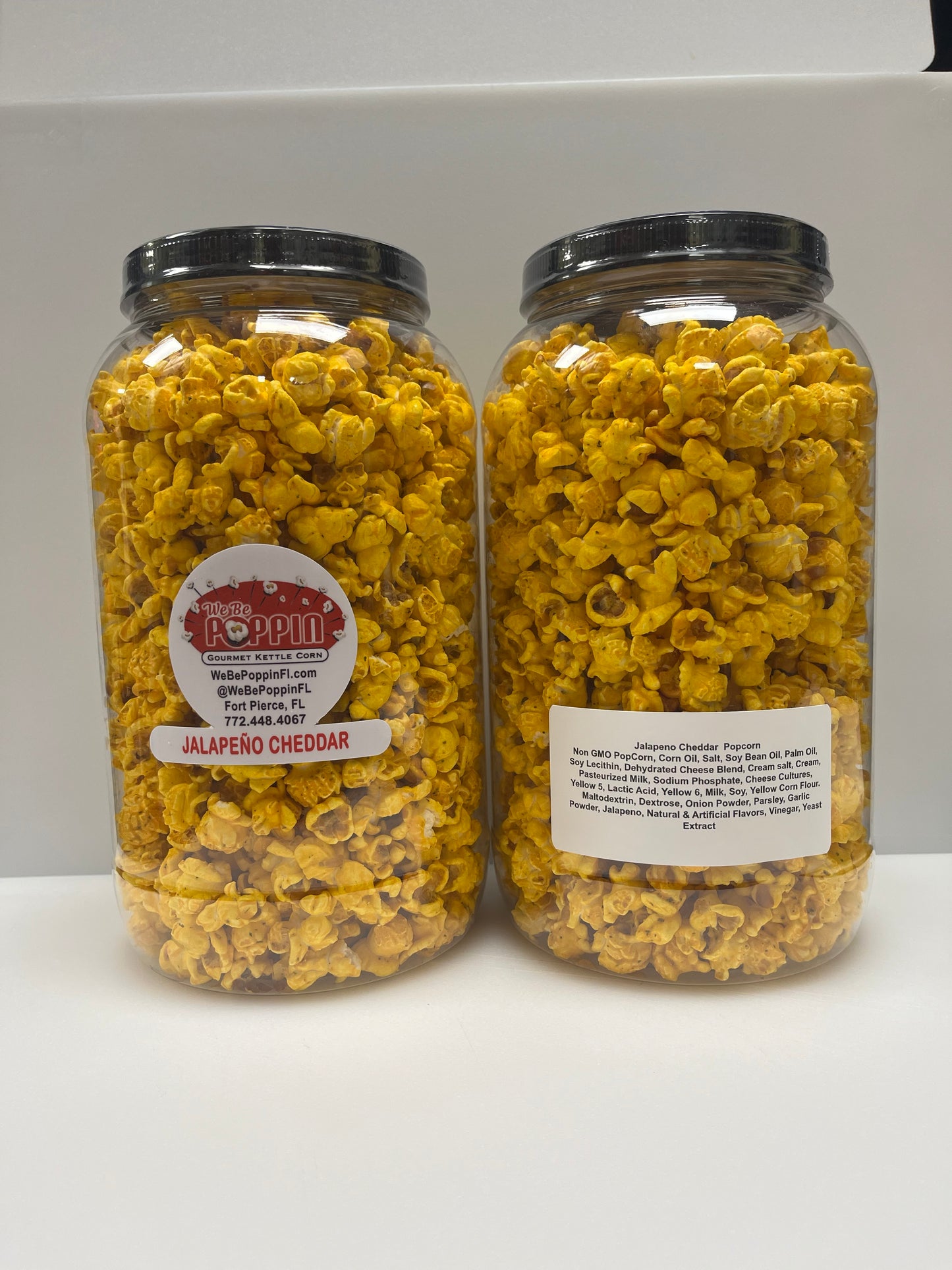 World's Best Gourmet Popcorn 1 Gallon Containers