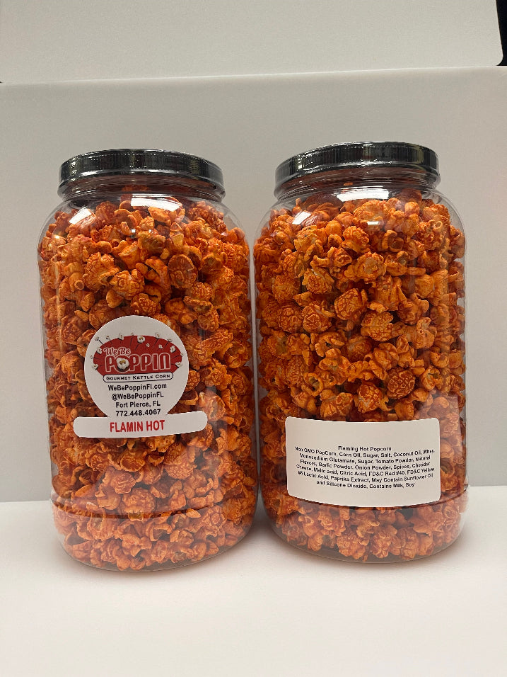 Flamin Hot Cheese Popcorn