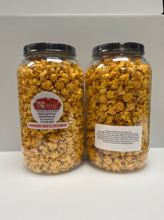 Habanero Maple Bourbon Popcorn