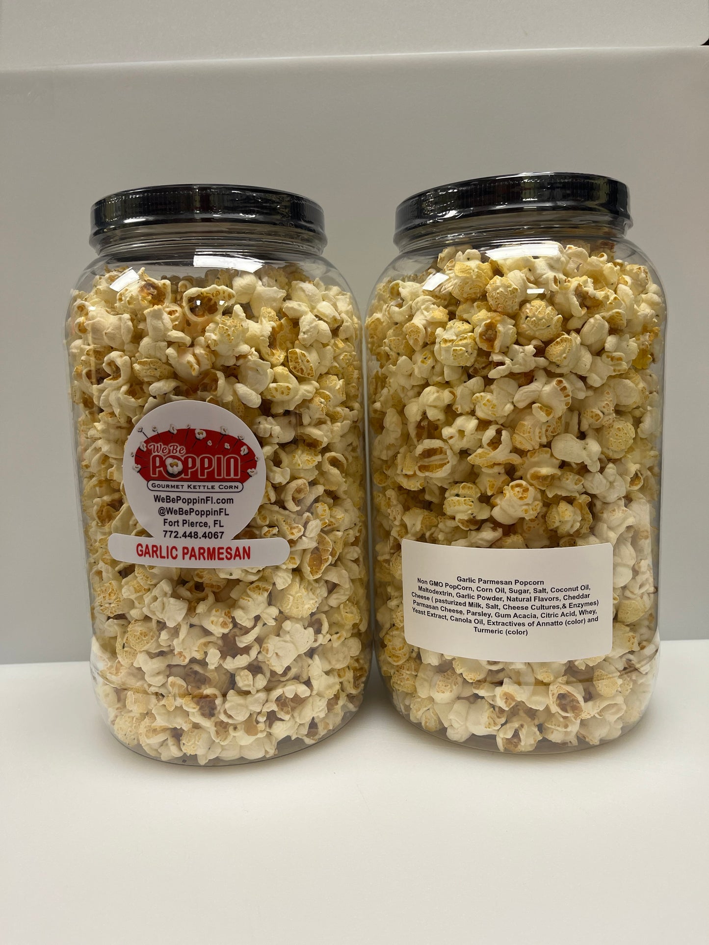 World's Best Gourmet Popcorn 1 Gallon Containers