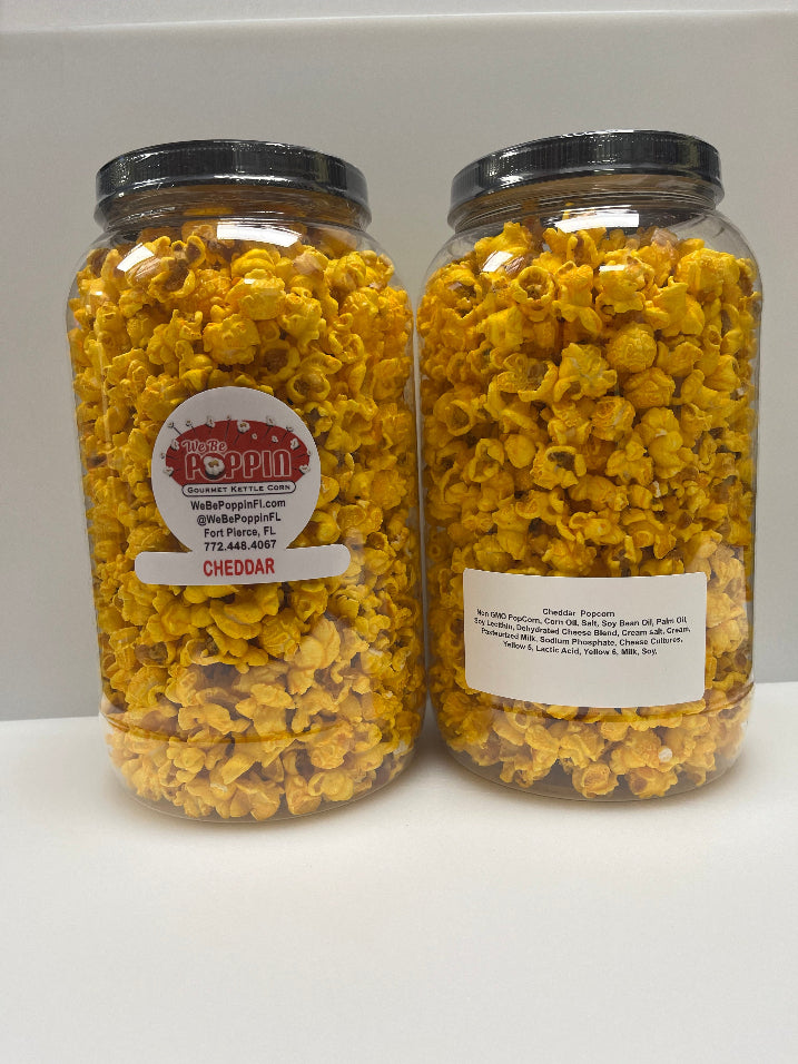 Cheddar Cheese Popcorn