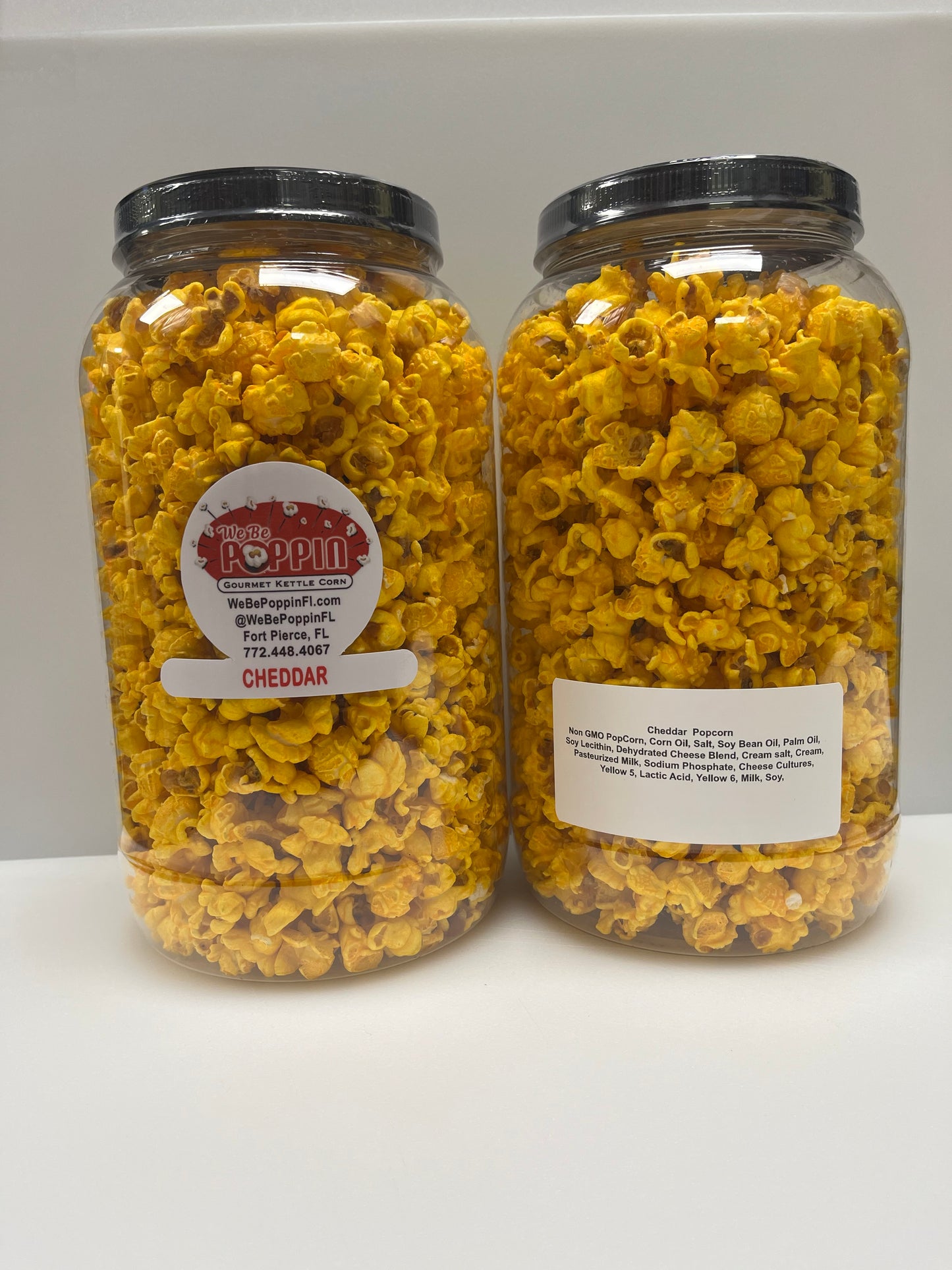 World's Best Gourmet Popcorn 1 Gallon Containers