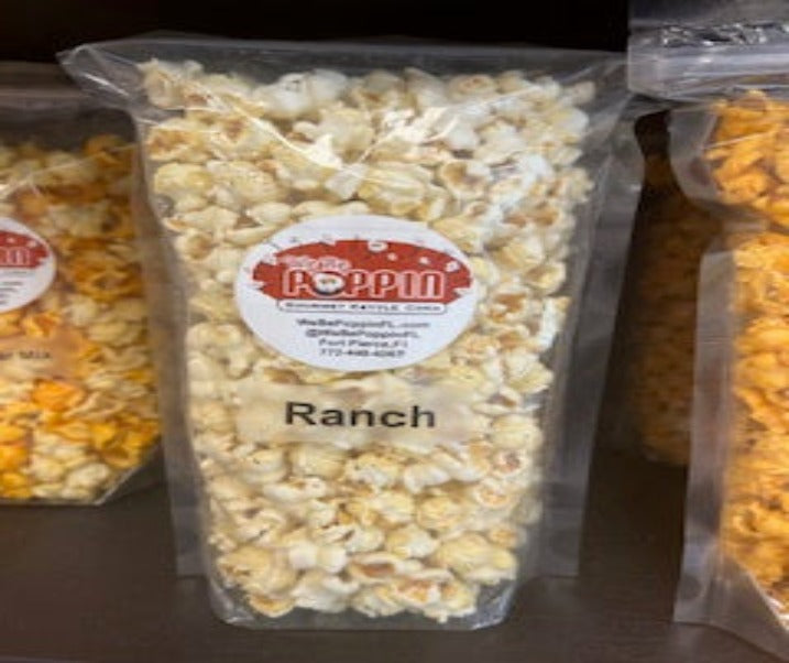 Ranch Popcorn