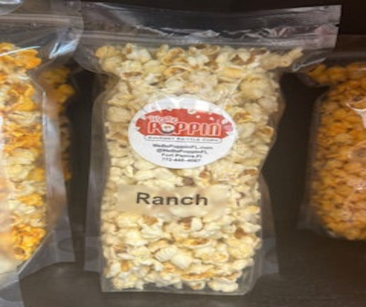 Ranch Popcorn