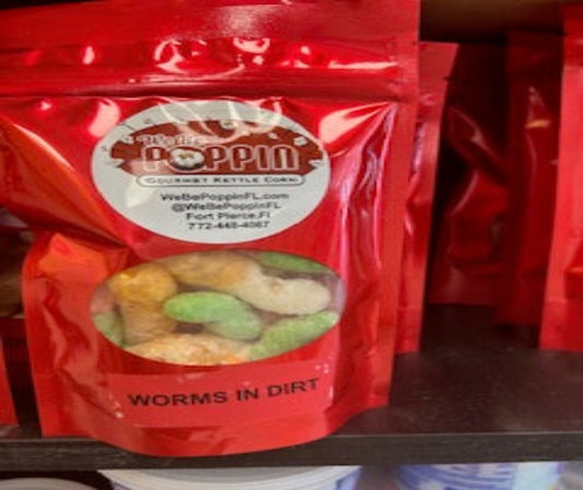 Worms in Dirt Freeze Dried Candy