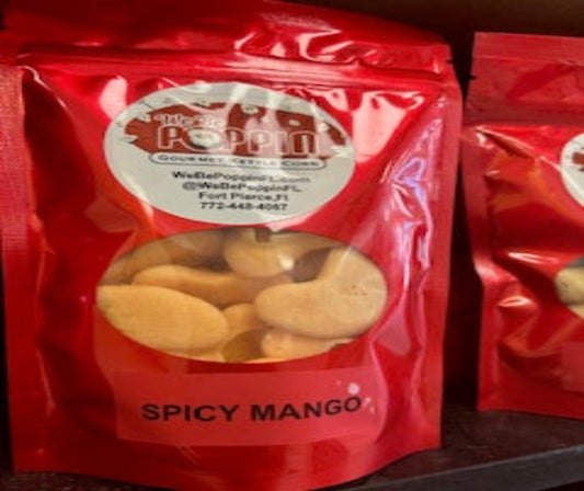 Spicy Mango Candy Freeze Dried