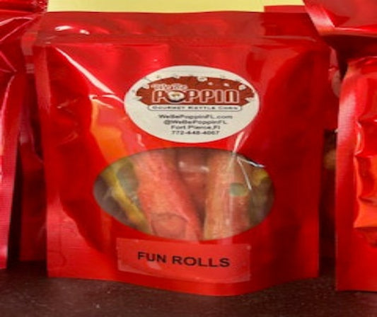 Fun Rolls Freeze Dried Candy