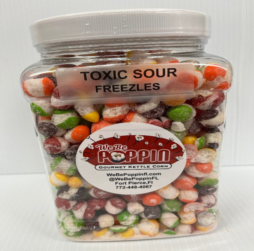 Freeze Dried Skittles 8 Oz Bag SOUR Candy 