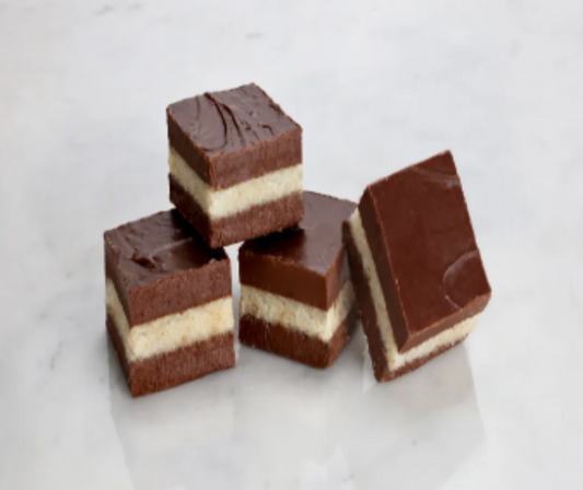 Chocolate Coconut Creme Fudge