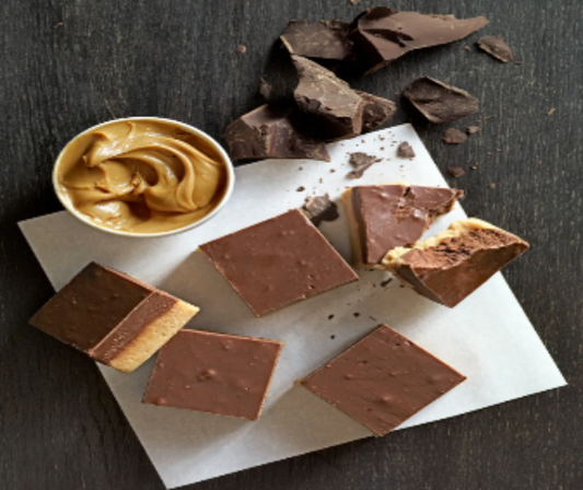 Peanut Butter Chocolate Fudge Wholesale 3 Pounds