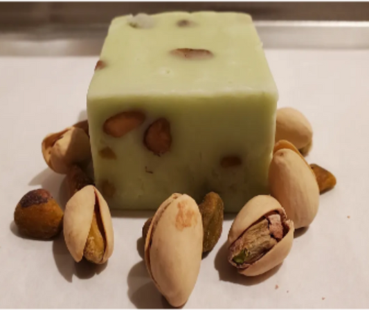 Pistachio Fudge