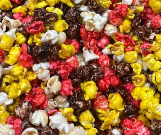 Banana Split Popcorn