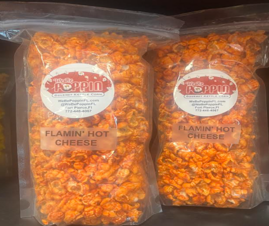 Flamin Hot Cheese Popcorn