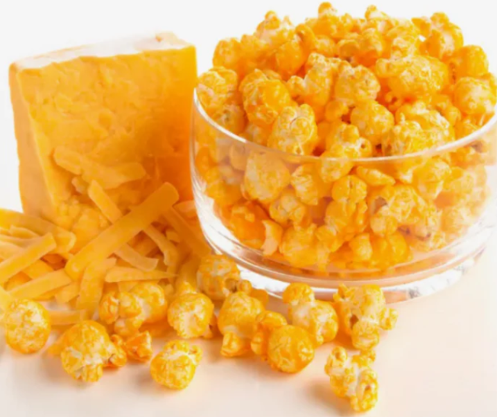 Cheddar Cheese Popcorn