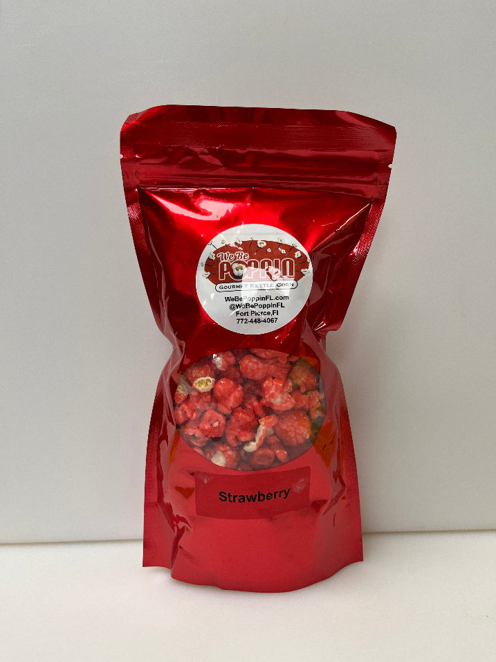 Strawberry Popcorn