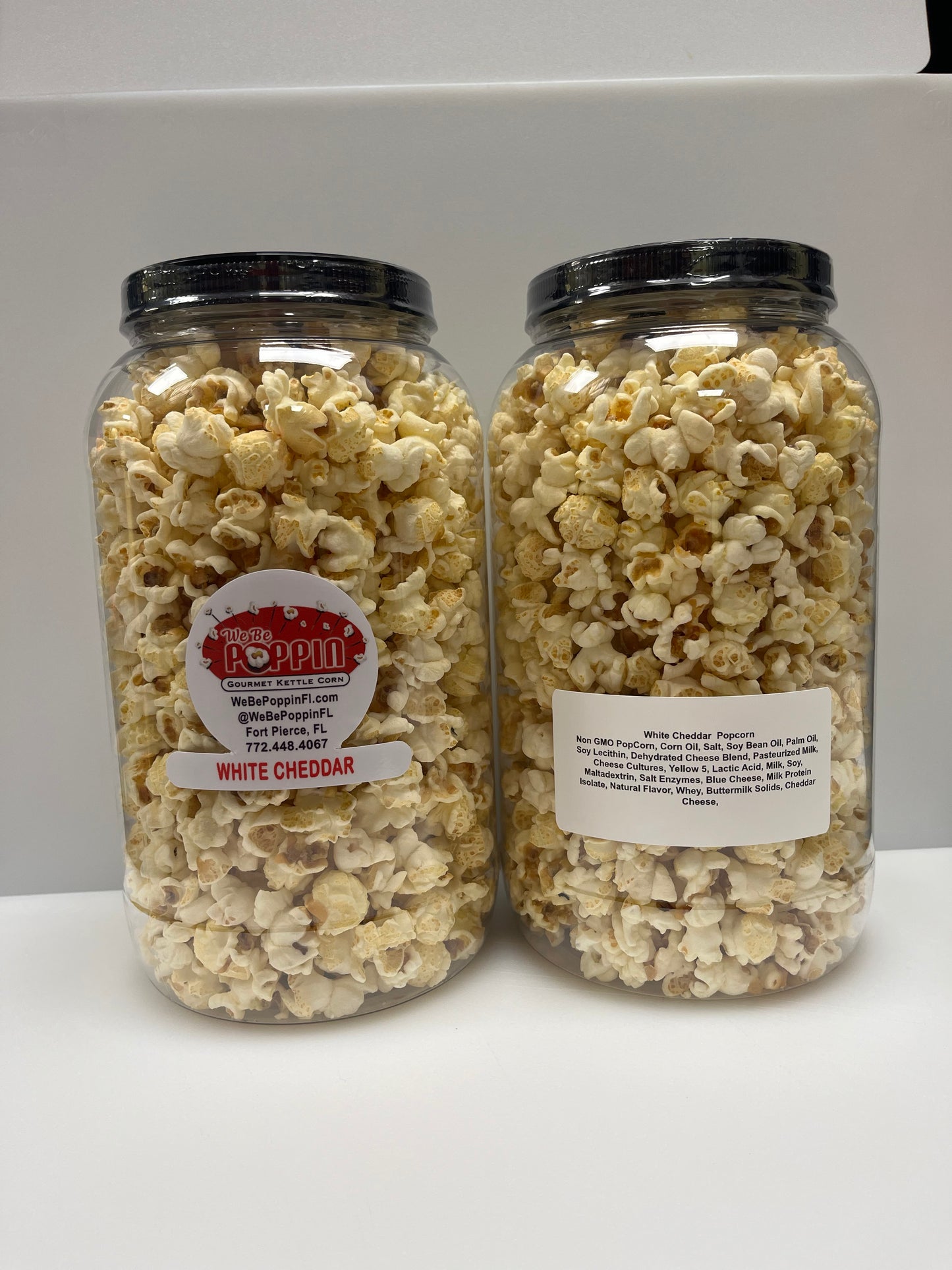 World's Best Gourmet Popcorn 1 Gallon Containers