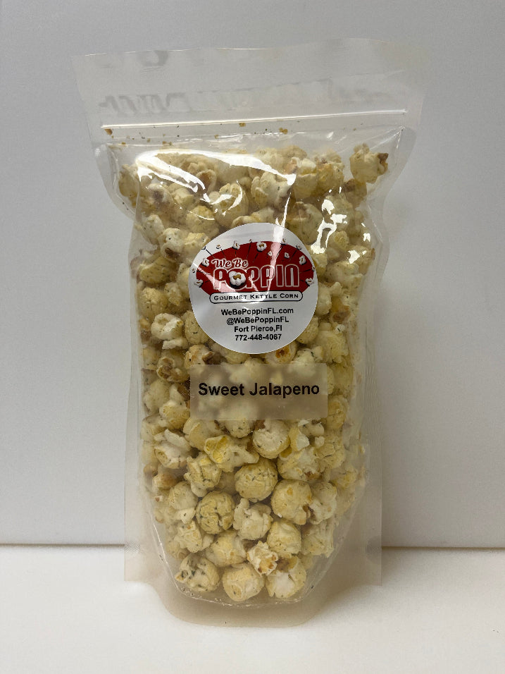 Sweet Jalapeno Popcorn